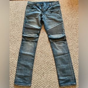 Mens Balmain Biker Jeans 32/32